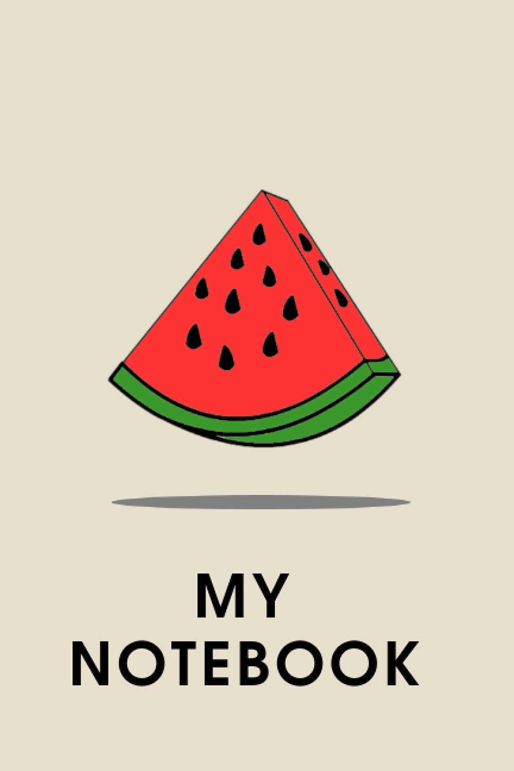 Watermelon notebook