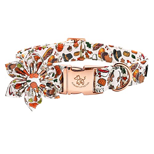 Collier pour chien durable avec fleur | Qualité supérieure