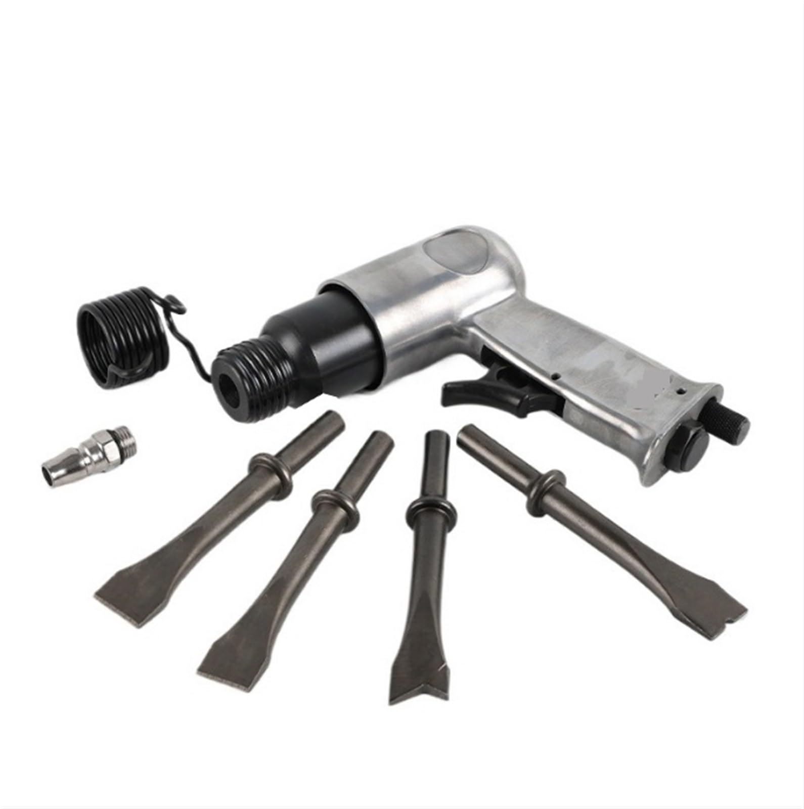 Air Hammer Pneumatic Hammer Impact Rust Removal Air Hammer Pneumatic Shovel 150mm Pneumatic Tool