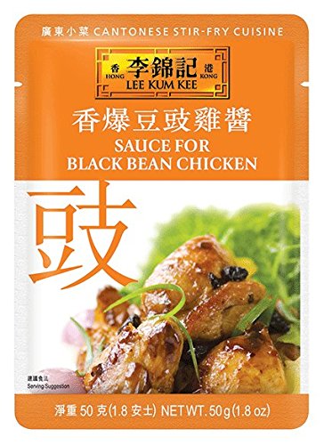 Lee Kum KeeBlack Bean Chicken 50 g (Pack of 12)