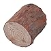 RDEXP Natural Pine Wooden Candle Holder Inner Dia 1.57in Depth 0.59in Handmade Candlesticks for Home Decoration Set of 4