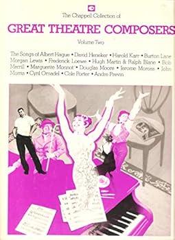 Sheet music The Chappell Collection of Great Theatre Composers, Volume Two Book