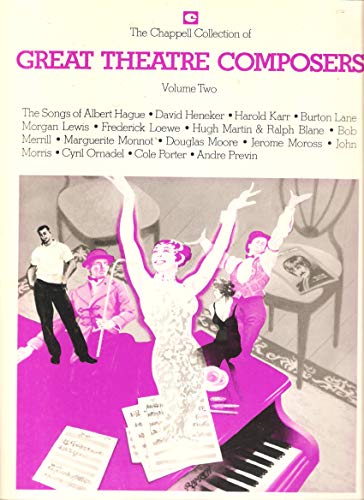 The Chappell Collection of Great Theatre Compos... 0881881651 Book Cover