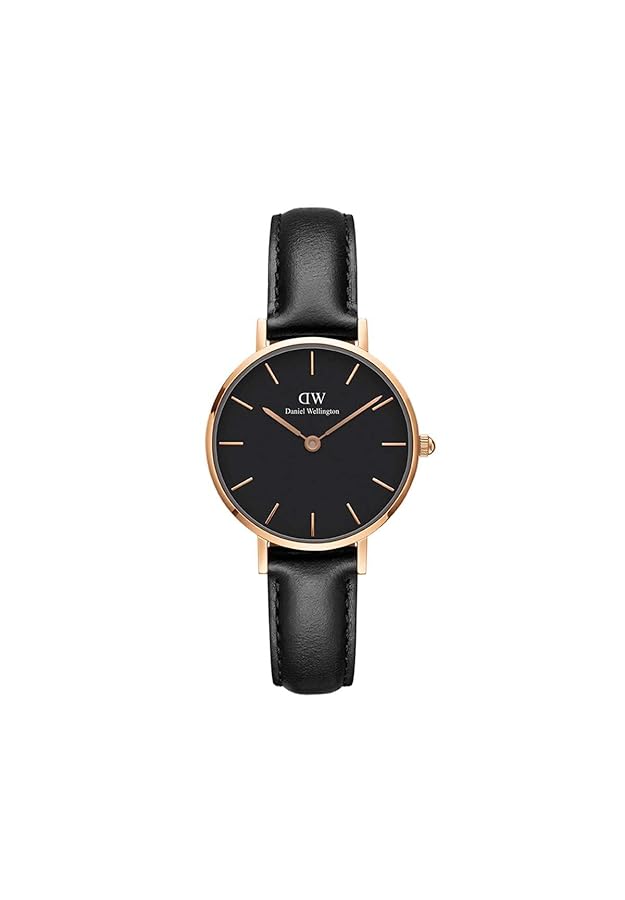 Daniel Wellington ROSE Black 腕時計　レディース 3年保証】ダニエルウェリントン ブラック クラシック 黒 腕時計