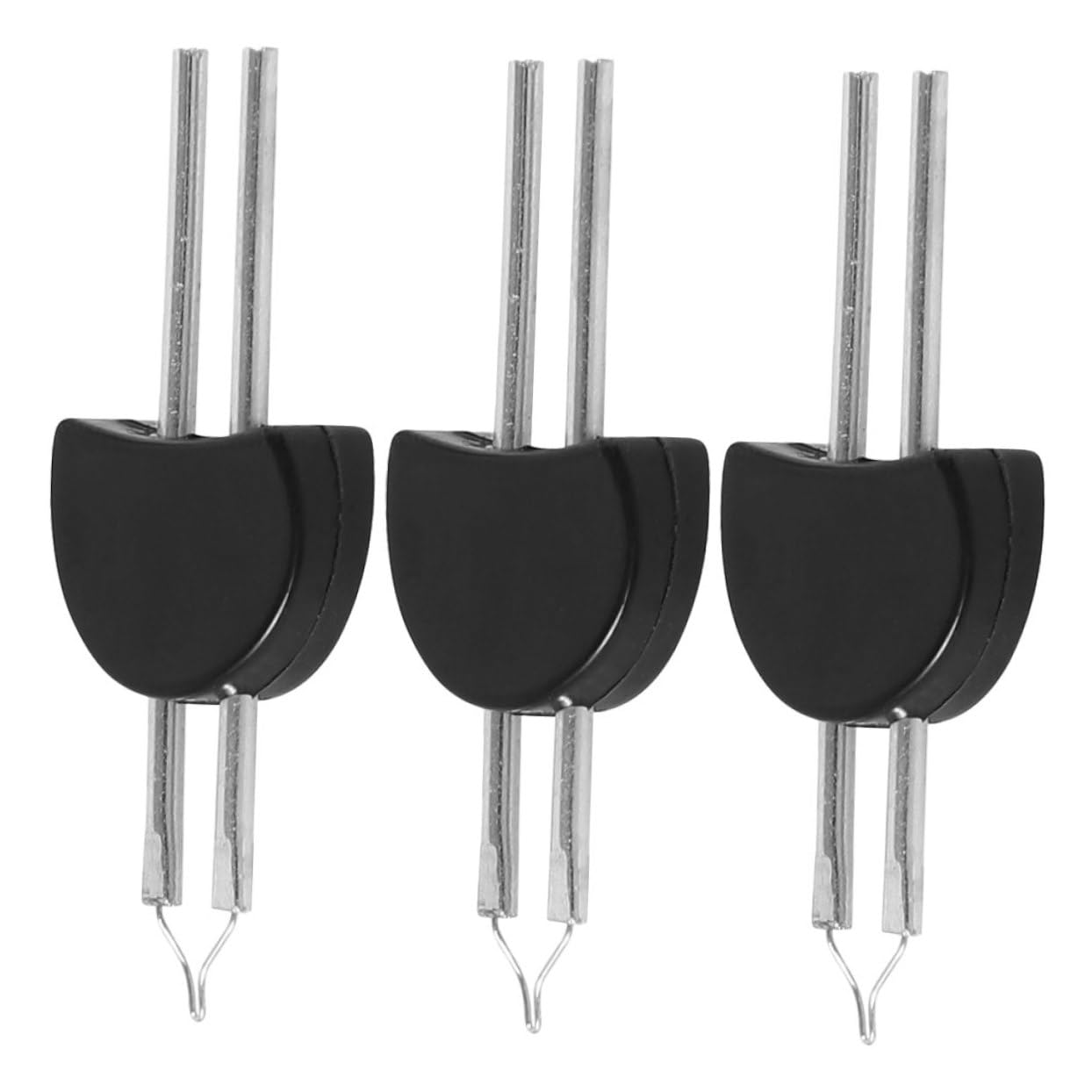 LIFKOME 3Pcs Replacement Cord Tips for Thread Burner Durable Soldering Pen Heads Essential Jewelry Tool for Precise Wax Melting and Welding Projects