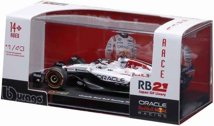 Amazon | ブラーゴ 1/43 レッドブル F1 RB21#1 マックス