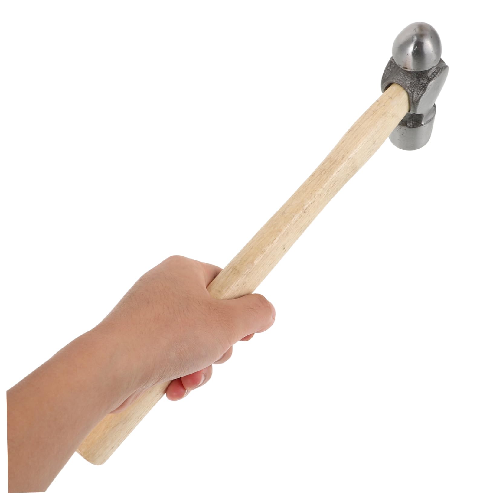 Martillo De Carpintero De Mango De Martillo De Clavos Multiusos Cabeza Redonda Herramienta Resistente Para Trabajos De Carpintería y Manualidades