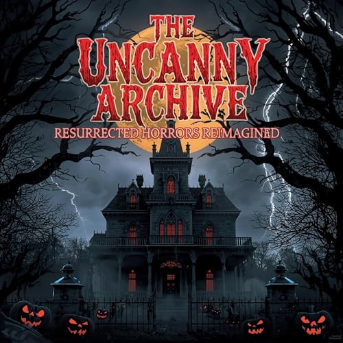 『The Uncanny Archive』のカバーアート