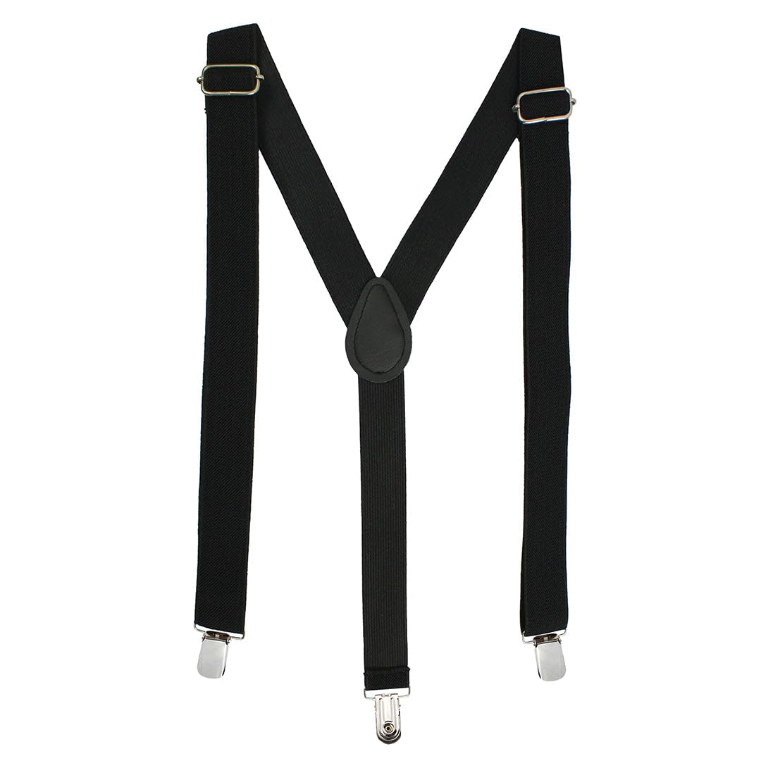 Kavove Upscale Black Suspender
