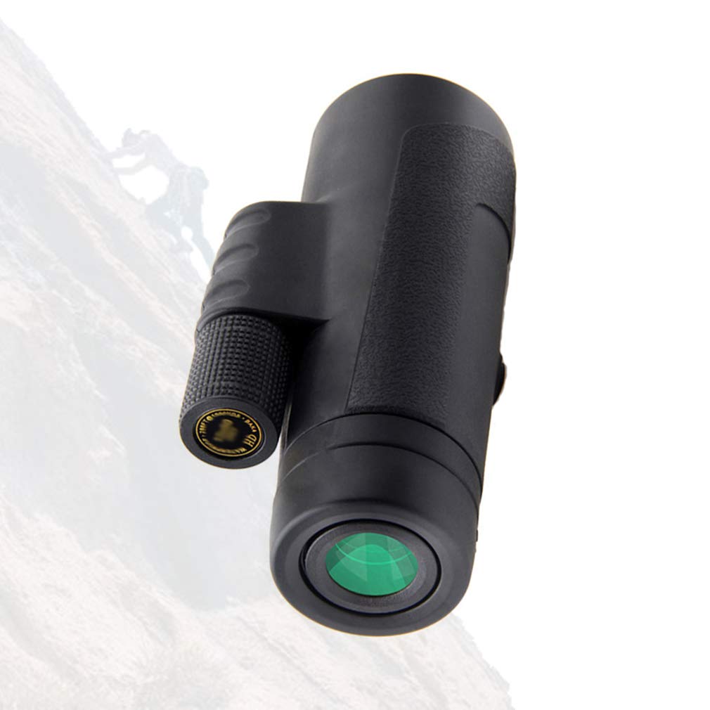 MANQIAN 12X50 HD Monocular Telescope, High Power Magnification Monocular for Adults with Smartphone Holder, Rotatable Tripod, BAK4 Prism and FMC for Wildlife, Concerts, Camping, Scenery