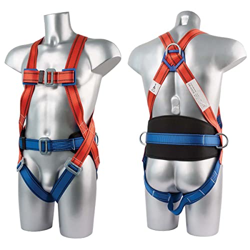 3 Point Fall Arrest Safety Harness Scaffold Construction Work Fall Protection Harness