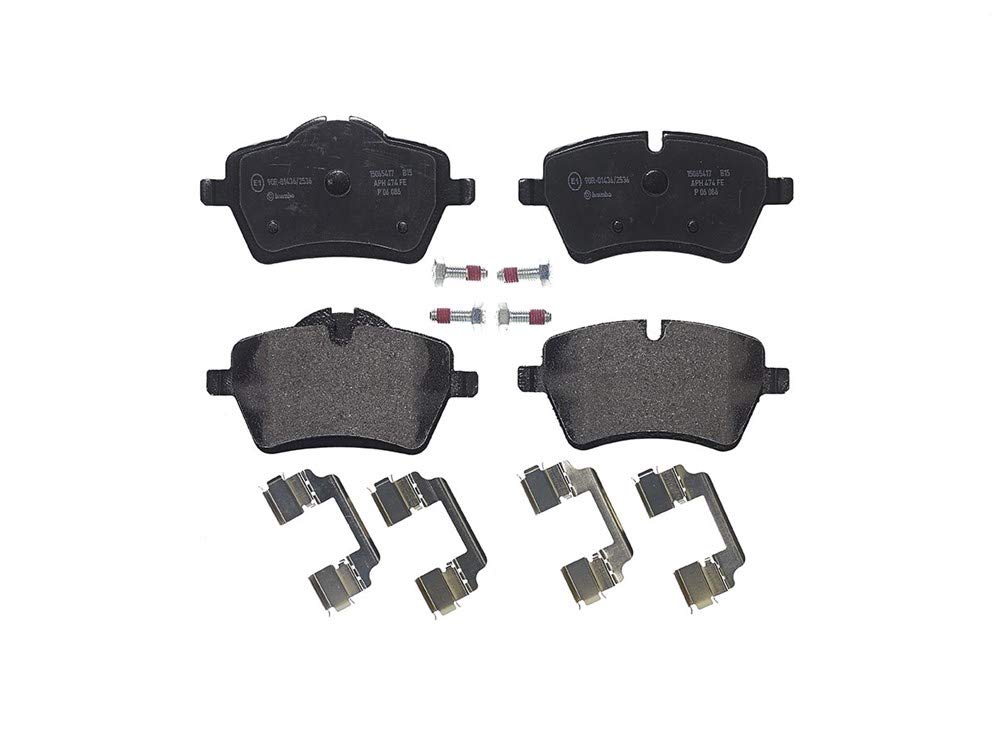 MINI Coupe Brembo Brake Pads Front 2010-2015