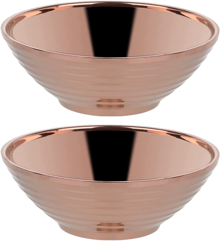 ステンレス　どんぶり　33個　丼　ラーメン 器　切立　新品 Amazon.co.jp: ラーメン鉢 ステンレスどんぶり 麺鉢 2個セット 切立丼