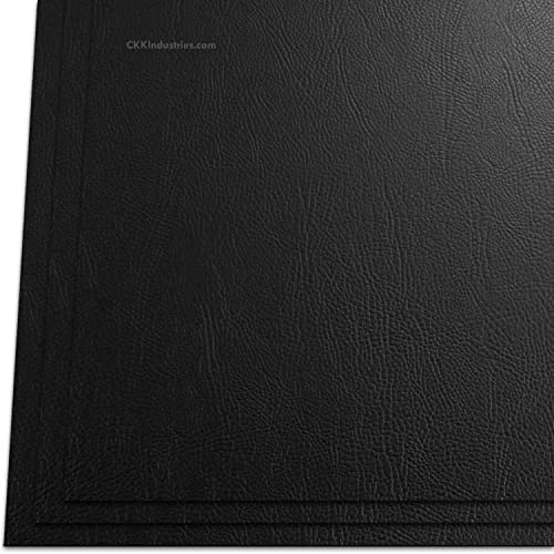 HolsterSmith HOLSTEX Thermoform Sheet - (Raptor/Tactical) - (12in x 12in Sheet) - (Armor Black) - (.080 Thickness) - (3 Pack) - (USA Made) - (for KYDEX Holster Making & Hobby)