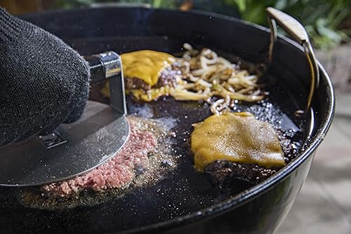 Weber® Rust‑Resistant 22" Round Griddle Insert for 22" Weber® Kettle - image 3