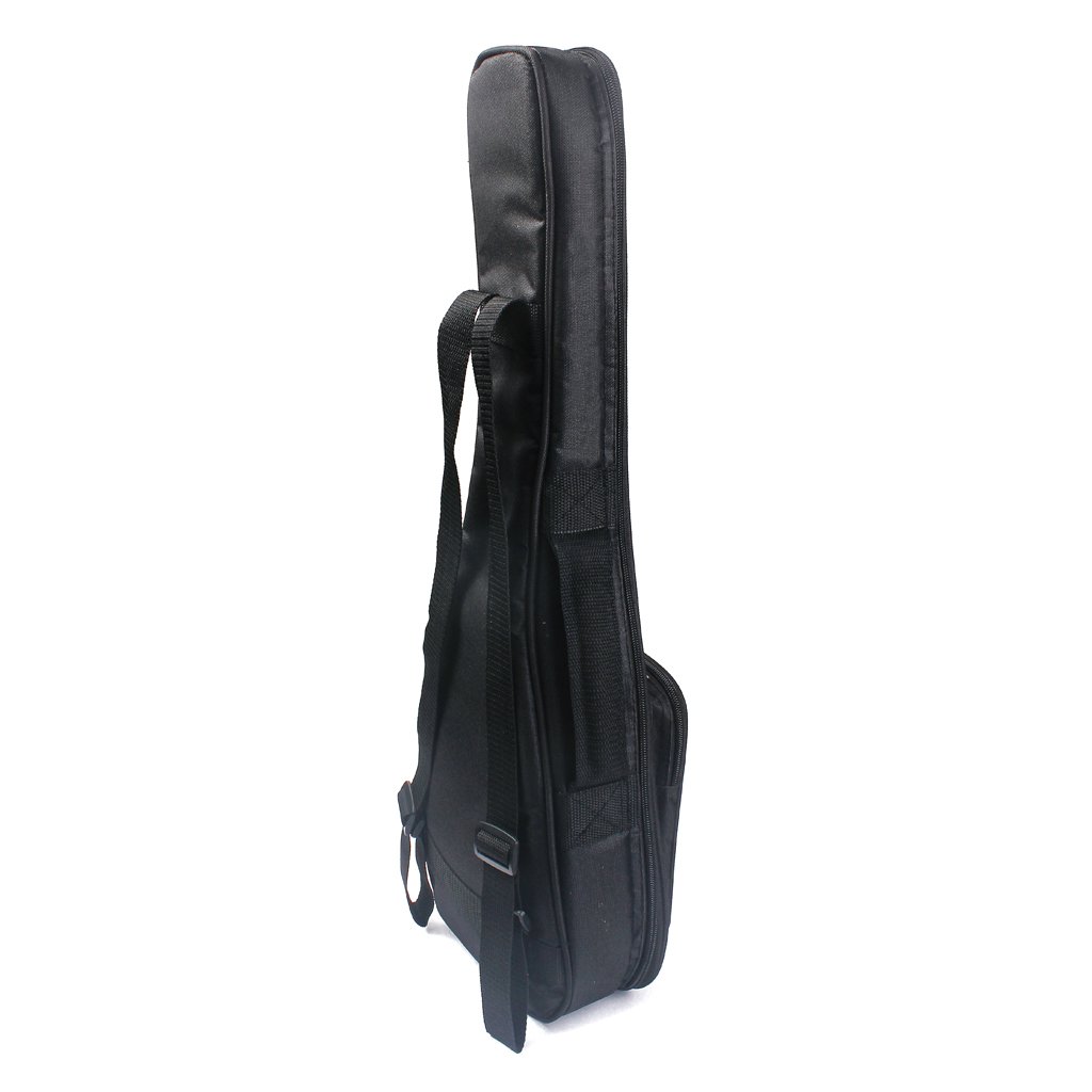 Alnicov Estuche para ukelele de concierto, Bolsa geométrica acolchada de algodón de 24 pulgadas, Estuche para guitarra, Instrumentos musicales