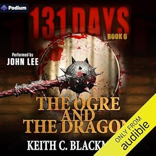 The Ogre and the Dragon Audiobook By Keith C. Blackmore cover art