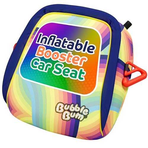 Bubblebum Inflatable Booster Car Seat - Travel Booster Seat...