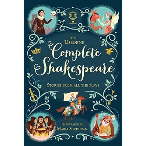 Complete Shakespeare Cover
