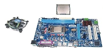 Zebronics H55 Chipset Motherboard Kit with Processor Intel Core i3 2.93GHz and CPU Fan