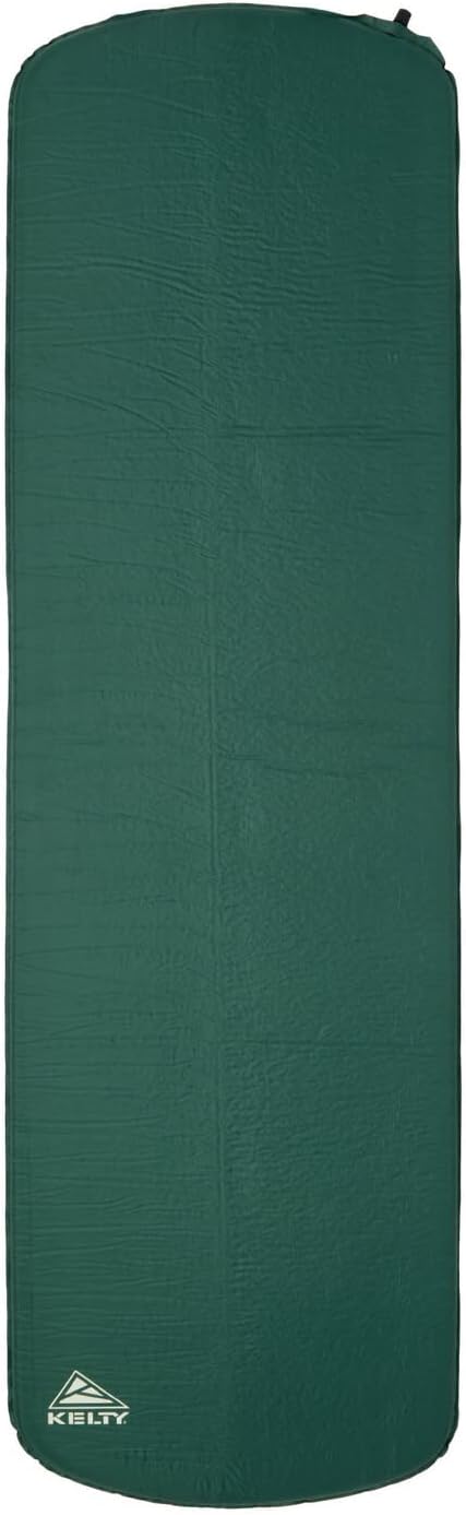 Kelty Mistral Self Inflating Mummy Sleeping Pad, Camping Backpacking Outdoor Inflatable Pad