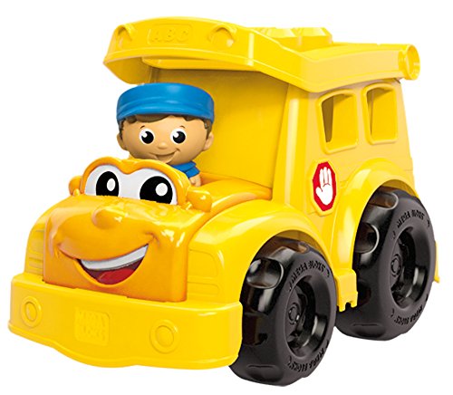 Mega Bloks - 80410 - Jeu De Construction - First Builders - Lil Véhicule - Sonny