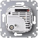 Raumtemperaturregler-Einsatz mit Schalter