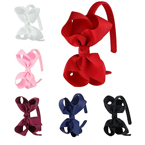 7Rainbows 6 Piezas Diademas para Niñas Multicolor(FS007-1)