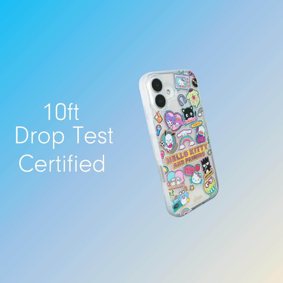 Sonix x Sanrio Case for iPhone 17 | Compatible with MagSafe | 10ft