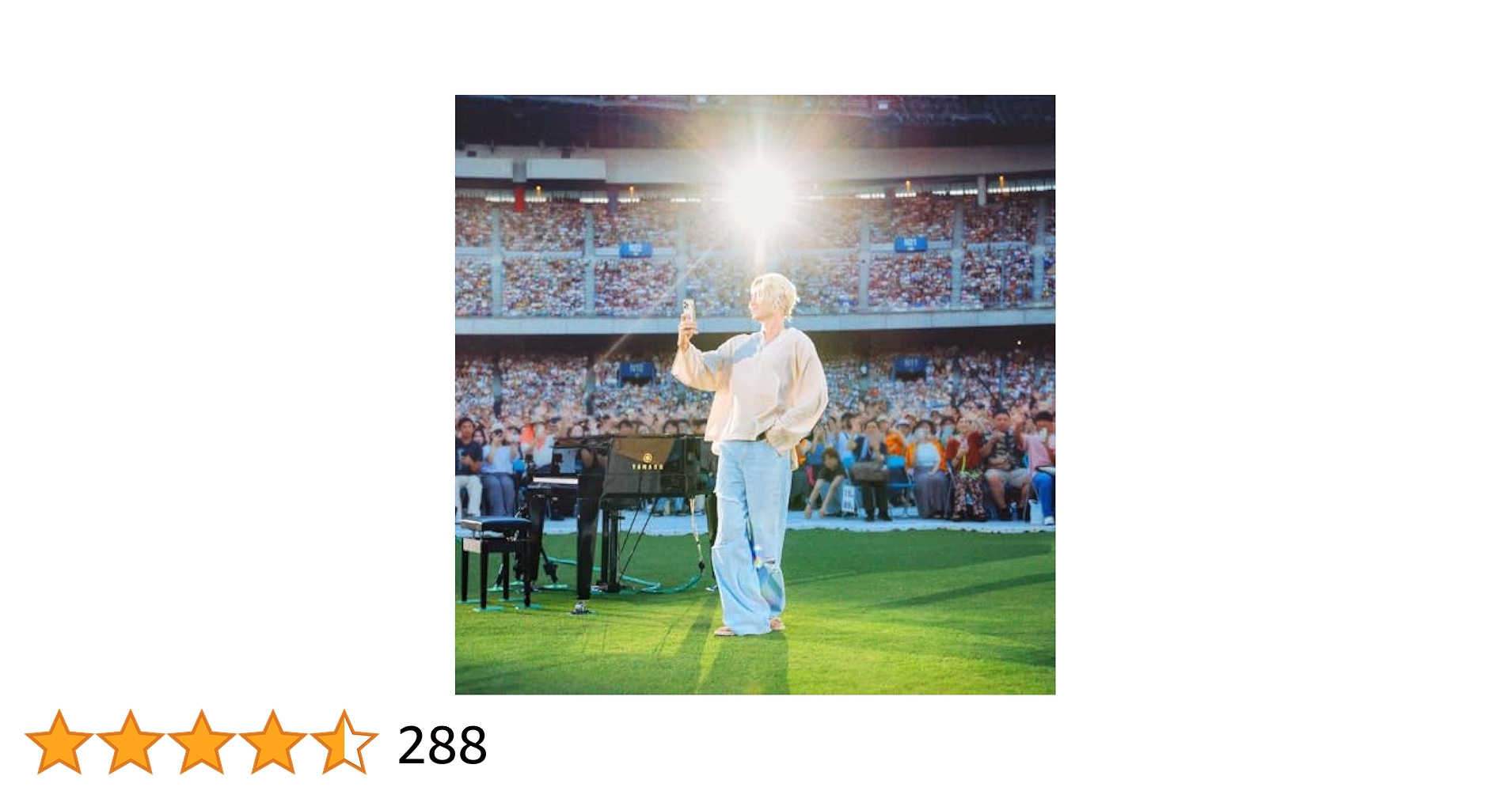 Fujii　Kaze　Stadium　Live“Feelin’　Good” B… Fujii Kaze Stadium Live “Feelin' Good” - Album by Fujii Kaze