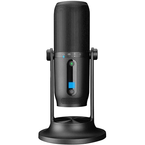 Thronmax MDrill One Pro Microphone Studio Kit, Jet Black
