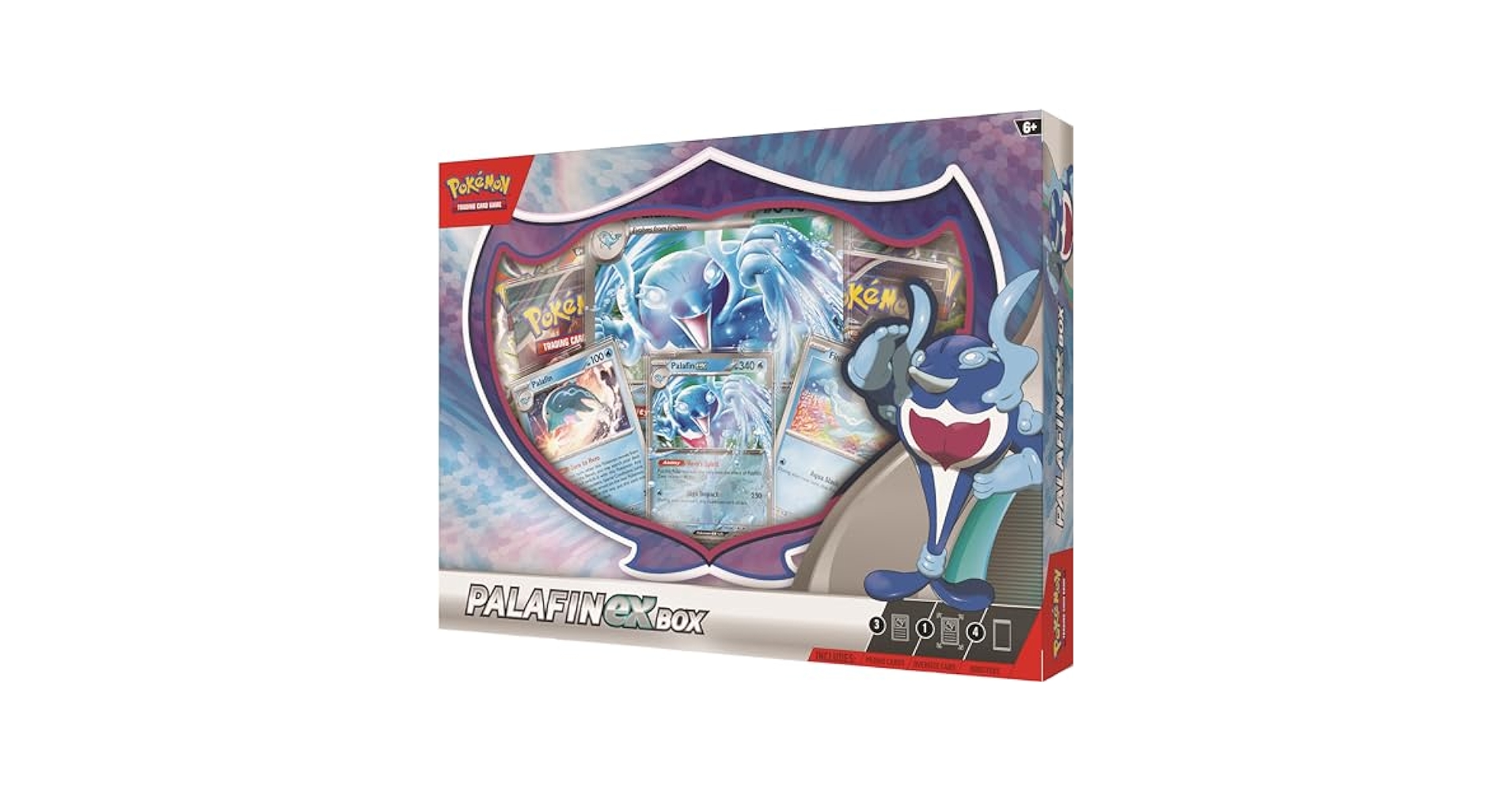 Amazon.com: POKEMON TCG: PALAFIN EX Box : Toys & Games