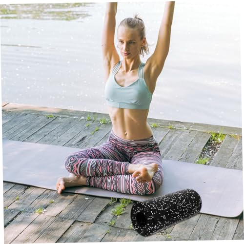 Rodillo de Yoga de Espuma de Alta Densidad para Masajes Musculares y de Tejido Profundo, Columna de Fitness Ligera para Espalda miniatura 4