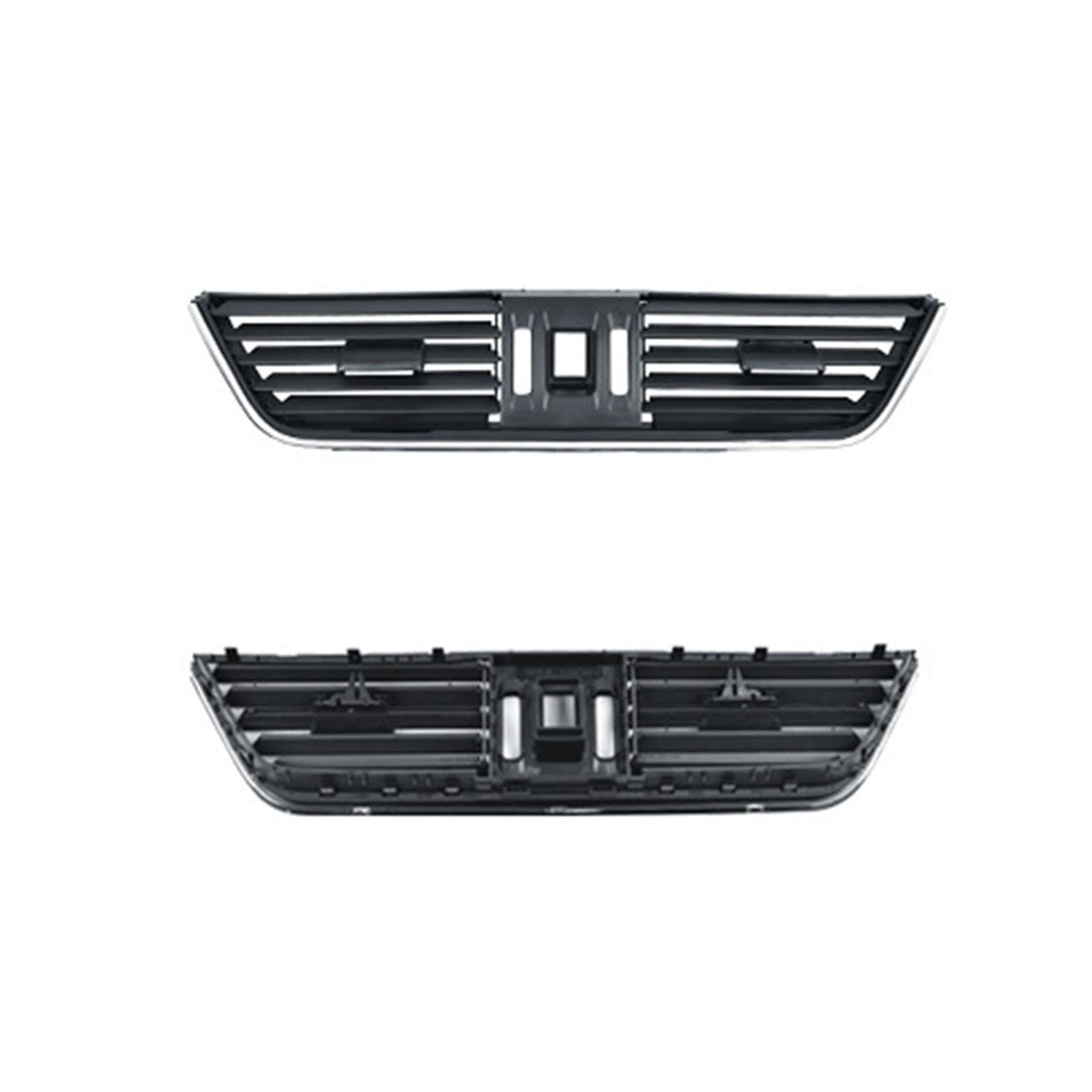 Amagogo Pièces de Rechange compatibles pour Panneau de Ventilation : Accessoires Noirs, Installation Facile, Grille Robuste pour, importée, Centre