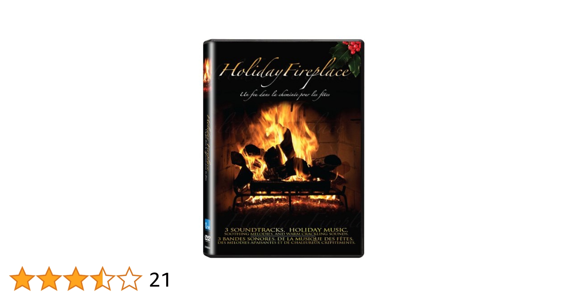 その他 Yuletide Fireplace [DVD] Yuletide Fireplace [DVD]