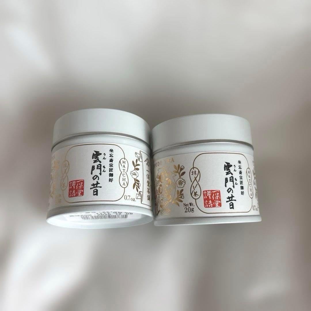 新品5缶】一保堂茶舗 雲門の昔（うんもんのむかし）20g缶 日本茶 京都