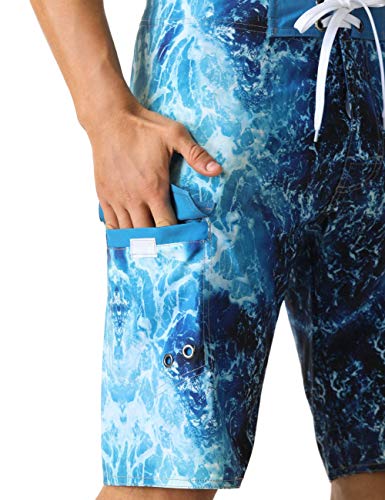 Image of Nonwe Men's Sportwear Quick Dry Board Shorts with Lining