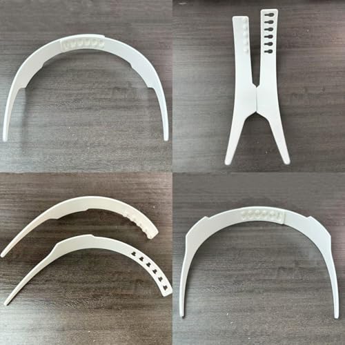 CHIZISX Kragenstäbchen, Kragenständer für professionelle Lookings, geeignet für Büro und Meetings, Halsbandzubehör, farblos, One size