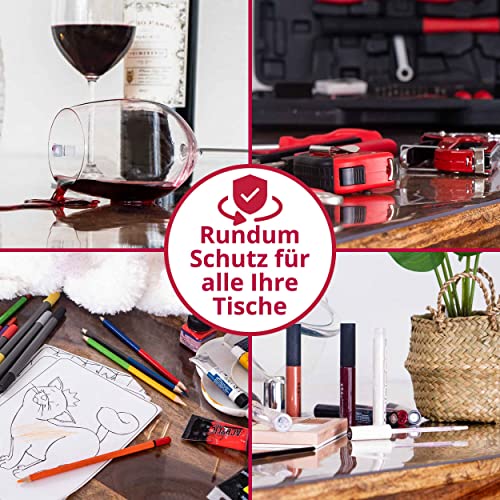 VidaXL Gartentisch Abdeckung Rund - Wetterfest 102x102cm Wasserdicht UV-beständig