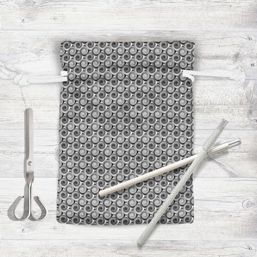 Image of ArtzFolio Spiral Movement | Pouch Wrist Potli Bag | Bag for Weddings & Casual Parties