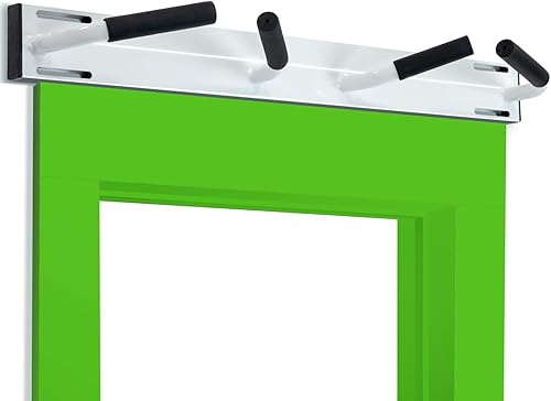 Miniatura 1 de Ultimate Body Press Barra de dominadas de puerta montada en la pared