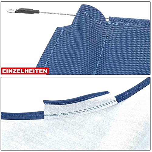 Frankberg Cabrioverdeck Softtop Verdeckbezug Blau Kompatibel mit Box.Ster 986 2.7L-3.2L Benzin 1996-2002 Replace# PR-2291-442-2994