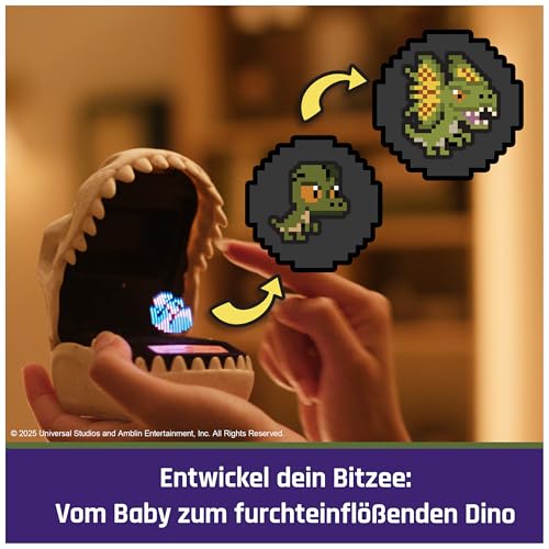 Bitzee Jurassic World digitales interaktives Dino-Spielzeug, ab 5 Jahren – Ansicht 3