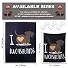 Famitile Dachshund Blanket, Weiner Dog Blankets, Weiner Dog Gifts for Women, Dachshund Stuffed Animal Pattern Blanket for Dogs Lovers (Dachshund 4, 47"x 60") #1