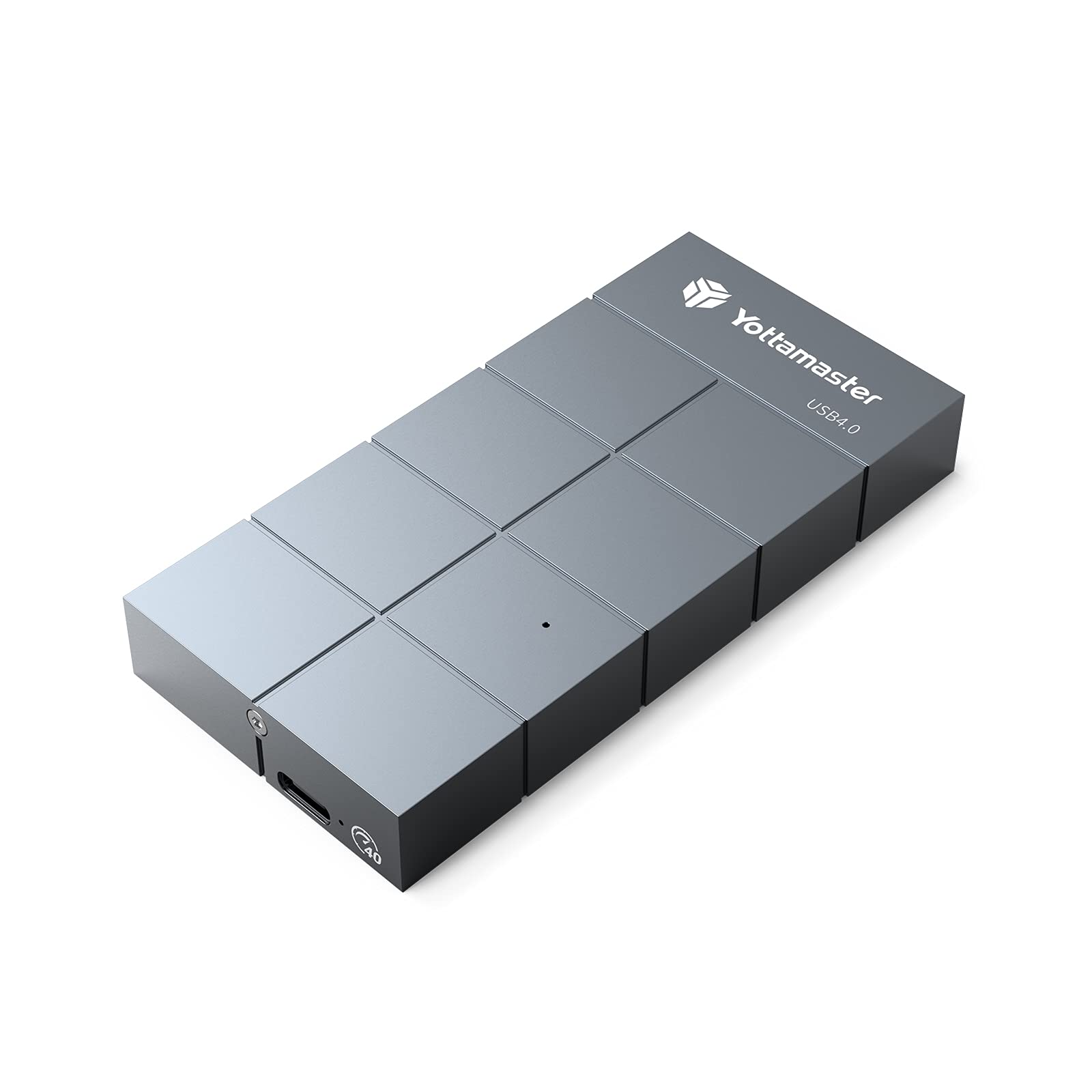 Amazon.co.jp: Yottamaster USB4.0 M.2 NVMe エンクロージャ