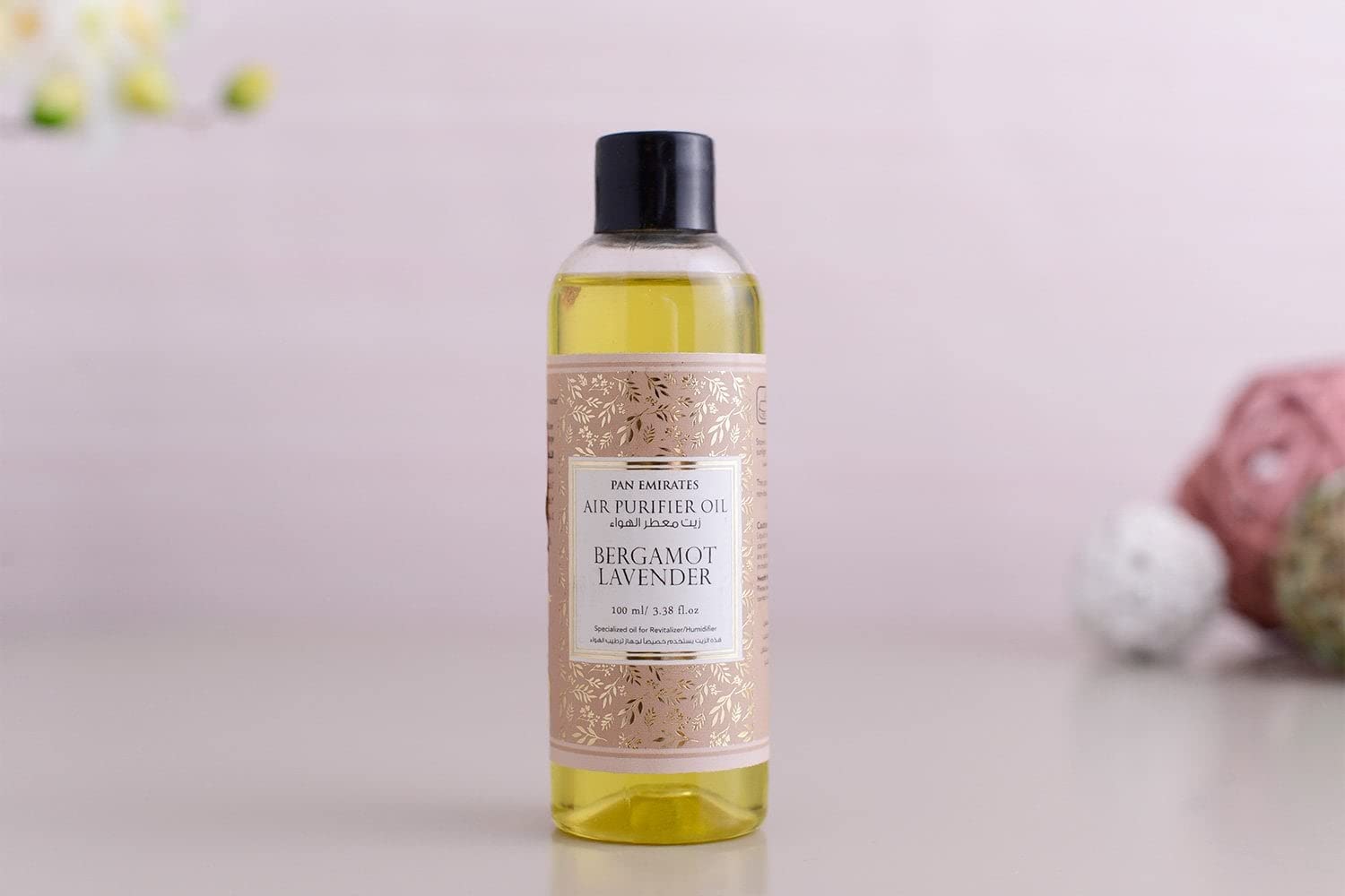 Pan Emirates Home Essential Oil Bergamot Lavender Beige