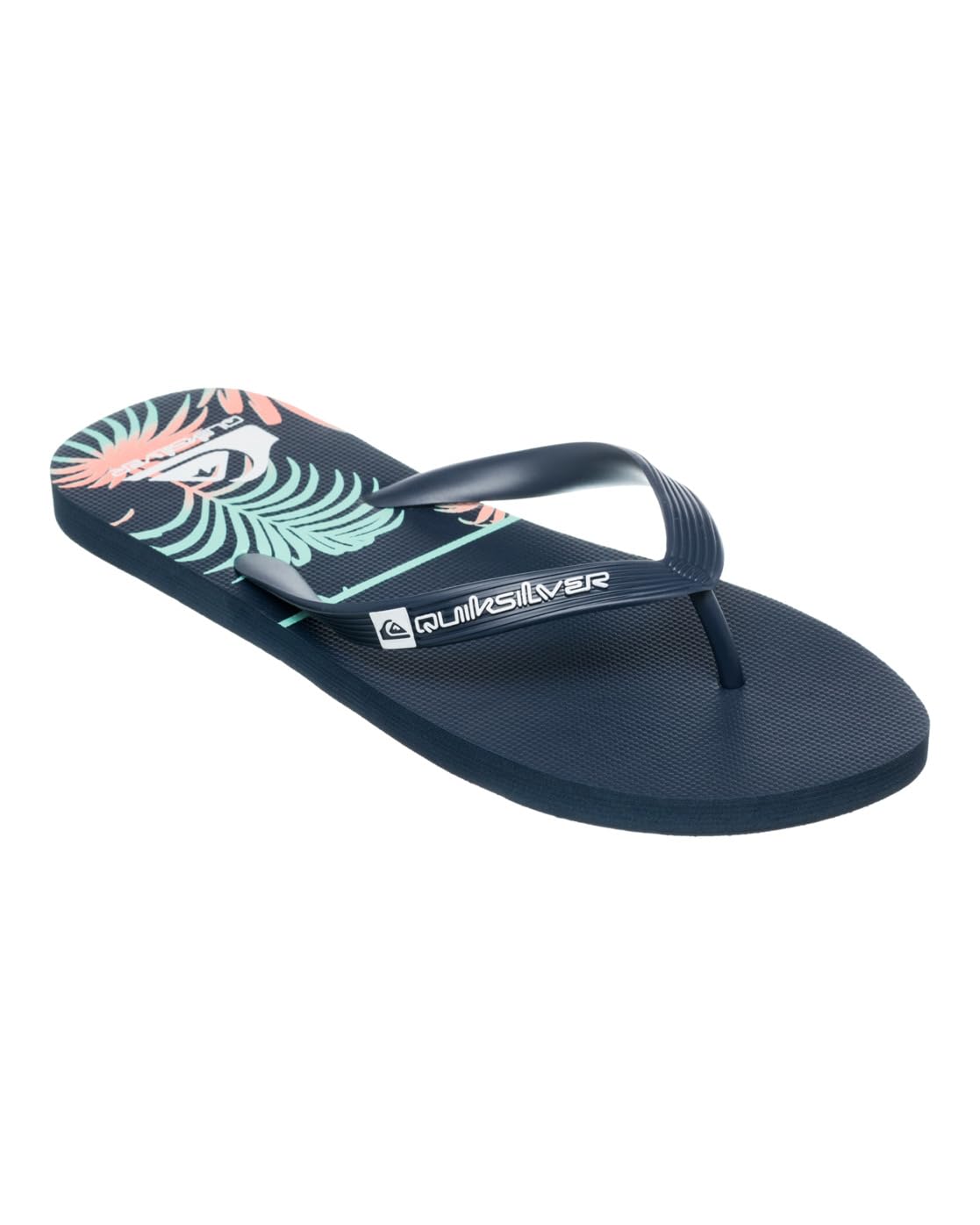 Quiksilver Java Good Palm - Chanclas - Hombre - 41 - Azul.