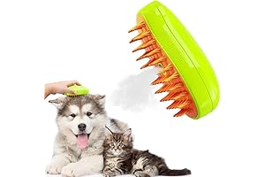 TOOVREN Steam Brush: The Ultimate Pet Grooming Companion
