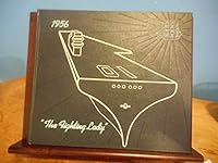 USS Yorktown ATG-4: the Fighting Lady (1956 Cruise Book) B00EV2LIEA Book Cover
