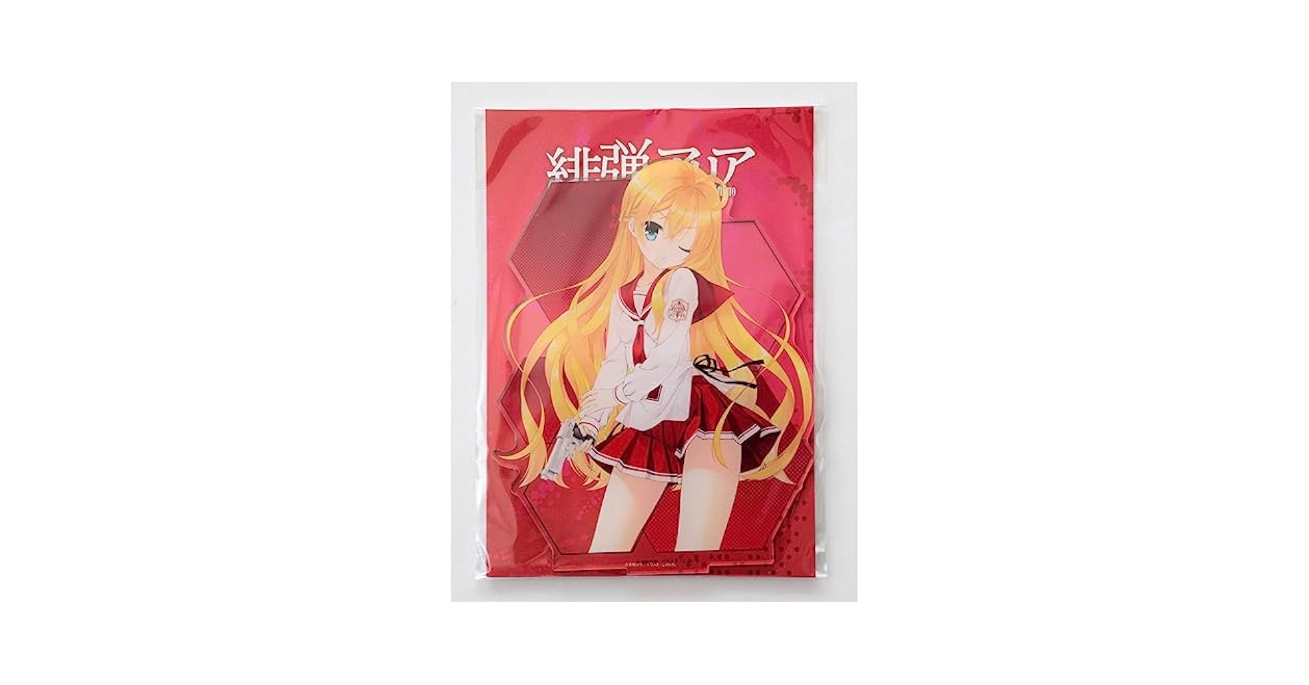 アクリルスタンド 緋弾のアリア SNSキャンペーン Amazon.co.jp: 緋弾のアリア 15周年 アクリルスタンド 学園祭
